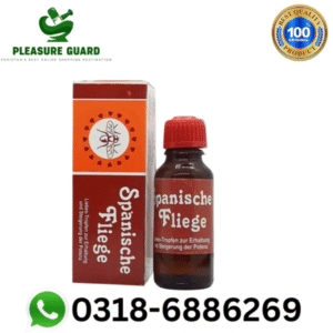 Spanische Fliege Libido Enhancement Drops for Women - Increase Sexual Desire & Boost Intimacy
