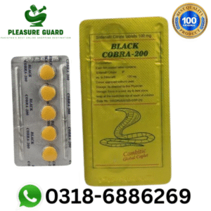 Black Cobra 200mg Tablets in Pakistan