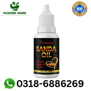 Sanda Oil 30ml Ayurvedic massage oil for men by Orolman, double power herbal formula, Pleasure Sure Guard online shopping