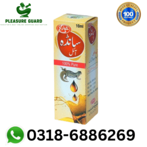 Sandha Oil 10ml 100% pure sexual timing oil for men by Qarshi, herbal stamina booster, Pleasure Sure Guard online shopping