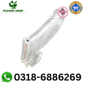 Transparent Reusable Silicone Condom In Pakistan