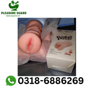 Pocket Pussy Sex Toy in Pakistan – Realistic Soft Male Masturbator