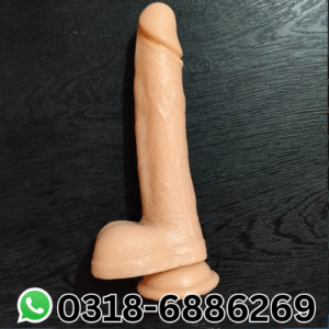 Premium Flexible Silicone Dildo for Women in Pakistan – Soft, Body-Safe Design with Cash on Delivery