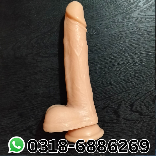 Premium Flexible Silicone Dildo for Women in Pakistan – Soft, Body-Safe Design with Cash on Delivery