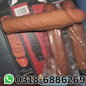Premium Large Size Silicone Reusable Condom in Pakistan – Washable, Comfortable & Durable Protection